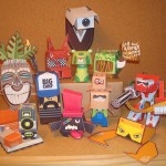 Paper Toy Book preview