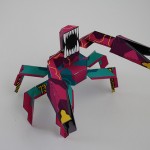 Papertoys Monsters