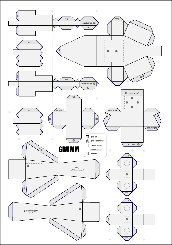 free 3d papercraft templates