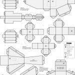 Creating papercraft: Grumm – part6