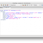 Haxe IDE for OSX: Monodevelop 3.0