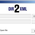 Dir2xml v1.1 released