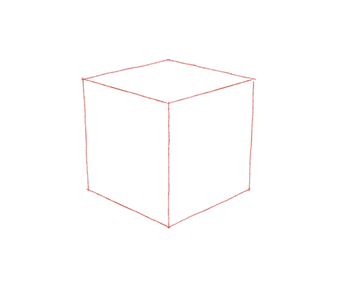 cube sketch