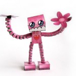 Custom papertoy: Flowerr Kidd