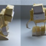 Creating papercraft: Grumm – update