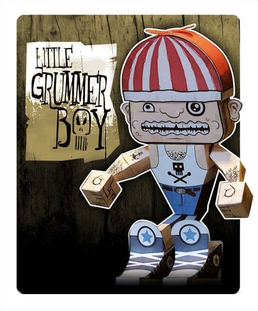 Little Grummerboy by Hardy, a Grumm Custom