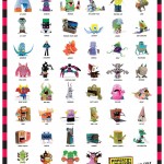 Papertoy monsters poster