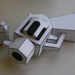 Revolvrr papertoy