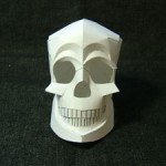Papercraft project: skull