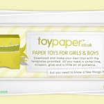 Urban papercraft : Toypaper