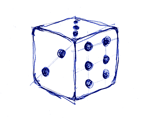 Tutorial-cube image-dice