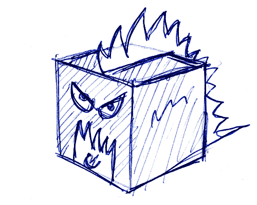 Tutorial-cube image-monster