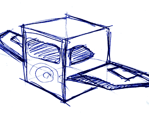 Tutorial-cube image-plane