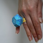 Papertoy diamond ring