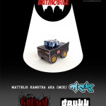 Foldskool Heroes: Batmobile